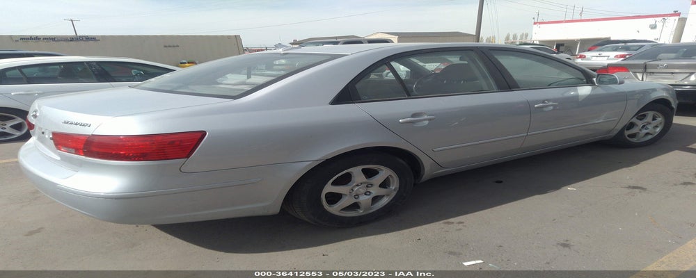 5NPET4AC4AH592522 2010 HYUNDAI SONATA photo no. 4