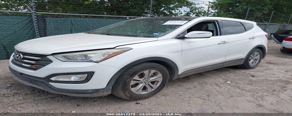 5XYZU3LB6DG012244 2013 HYUNDAI SANTA FE photo no. 2