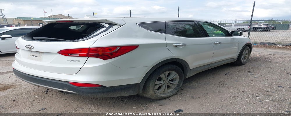 5XYZU3LB6DG012244 2013 HYUNDAI SANTA FE photo no. 4