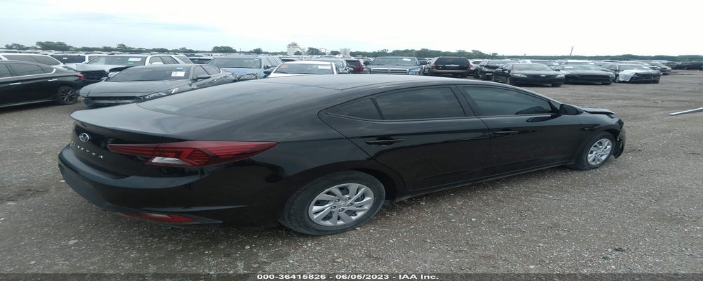 5NPD74LFXLH610970 2020 HYUNDAI ELANTRA photo no. 4