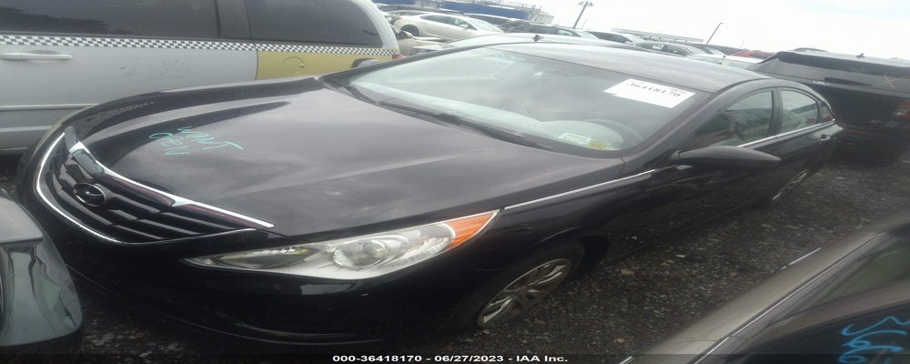 5NPEB4AC4CH462889 2012 HYUNDAI SONATA photo no. 2
