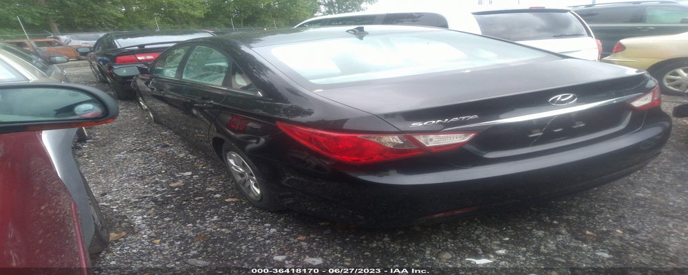 5NPEB4AC4CH462889 2012 HYUNDAI SONATA photo no. 3
