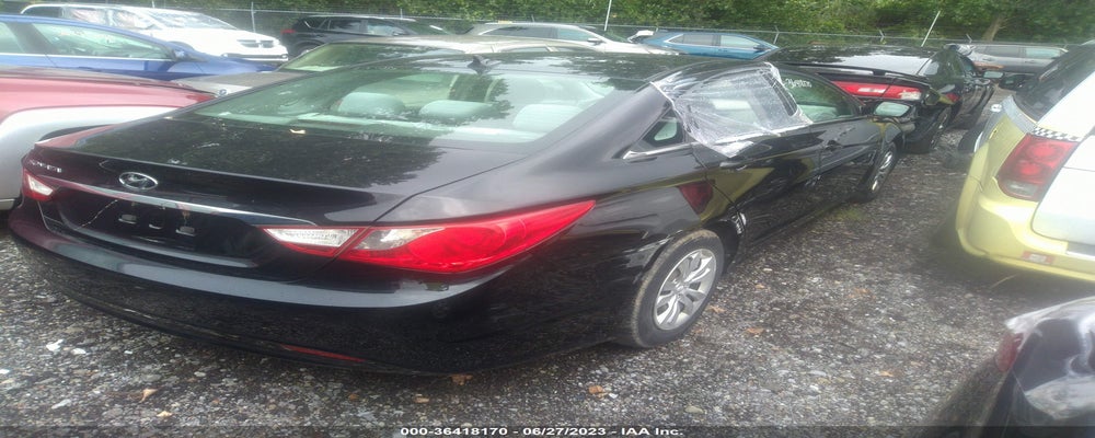 5NPEB4AC4CH462889 2012 HYUNDAI SONATA photo no. 4