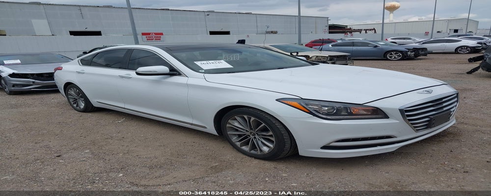 KMHGN4JE2FU032673 2015 HYUNDAI GENESIS photo no. 13