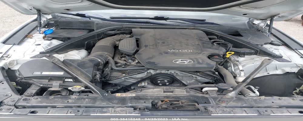 KMHGN4JE2FU032673 2015 HYUNDAI GENESIS photo no. 10