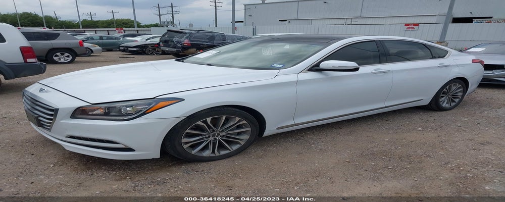 KMHGN4JE2FU032673 2015 HYUNDAI GENESIS photo no. 2