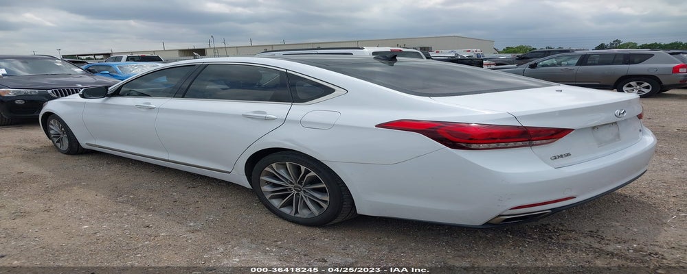 KMHGN4JE2FU032673 2015 HYUNDAI GENESIS photo no. 3