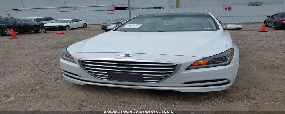 KMHGN4JE2FU032673 2015 HYUNDAI GENESIS photo no. 6