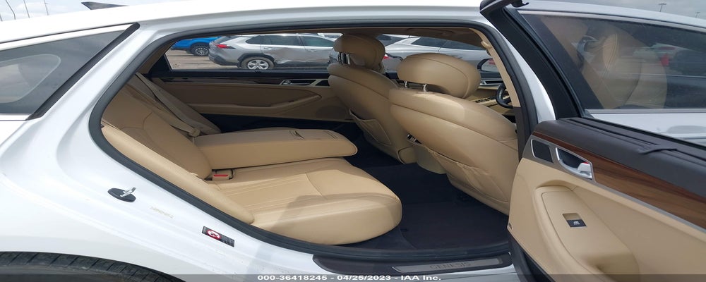 KMHGN4JE2FU032673 2015 HYUNDAI GENESIS photo no. 8