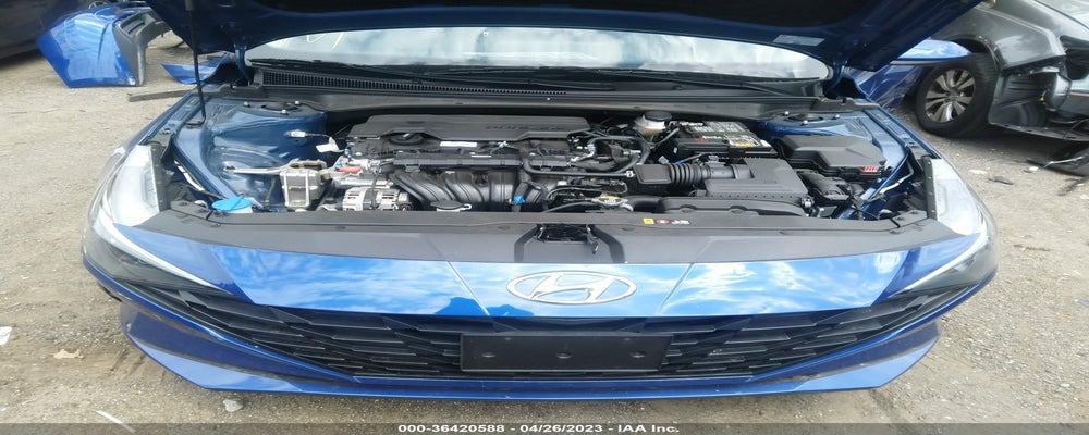 5NPLL4AG0NH084435 2022 HYUNDAI ELANTRA photo no. 10