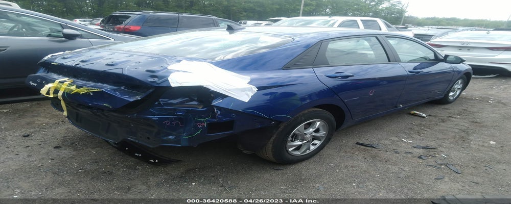 5NPLL4AG0NH084435 2022 HYUNDAI ELANTRA photo no. 4