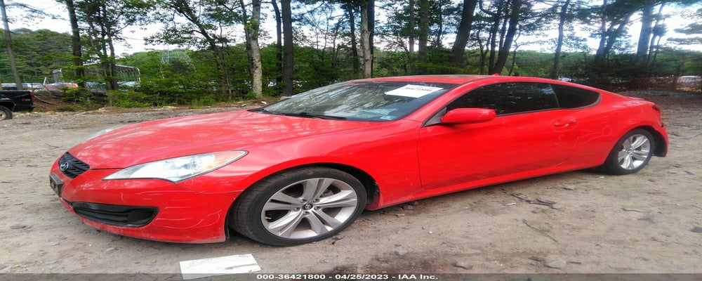 KMHHT6KD9CU065838 2012 HYUNDAI GENESIS COUPE photo no. 2