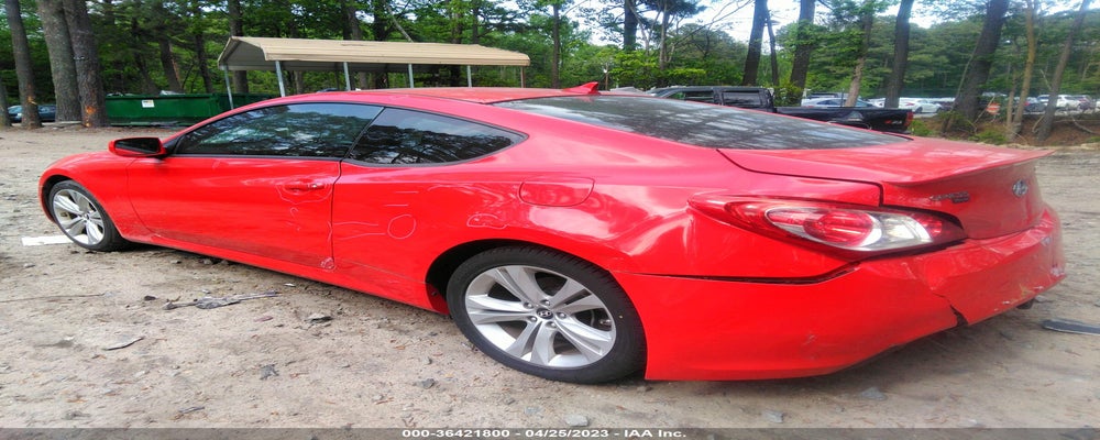 KMHHT6KD9CU065838 2012 HYUNDAI GENESIS COUPE photo no. 3