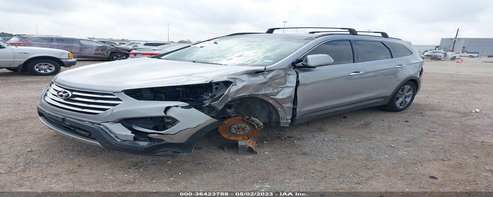KM8SR4HF6GU130569 2016 HYUNDAI SANTA FE photo no. 2