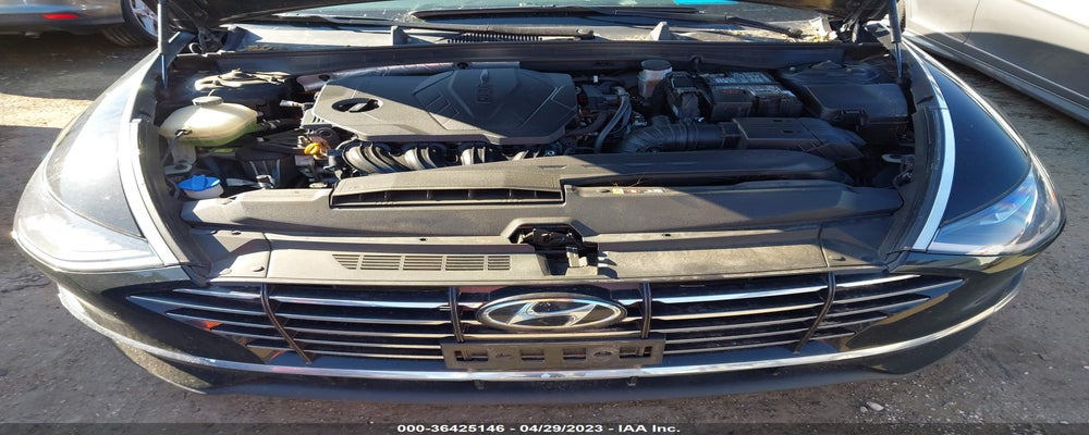 5NPEG4JA4MH070786 2021 HYUNDAI SONATA photo no. 10