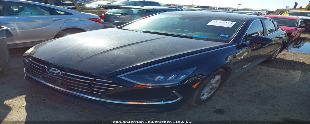5NPEG4JA4MH070786 2021 HYUNDAI SONATA photo no. 2