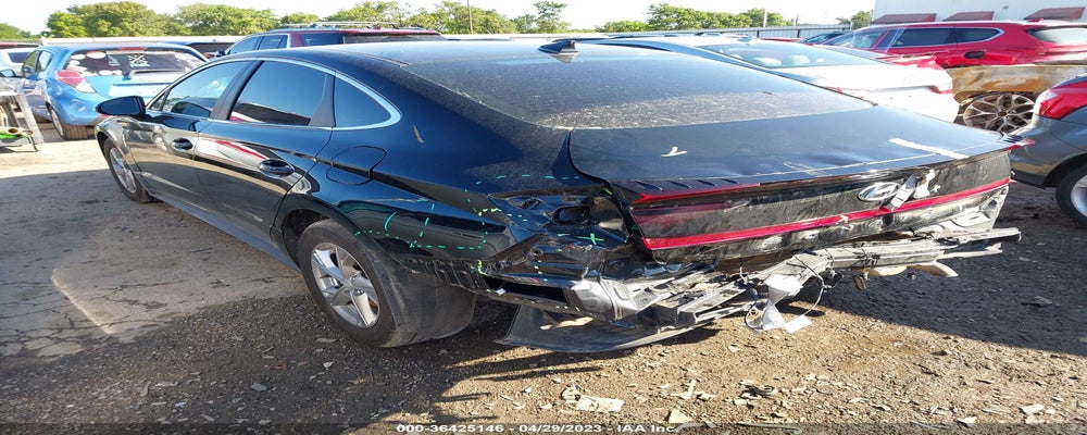 5NPEG4JA4MH070786 2021 HYUNDAI SONATA photo no. 3