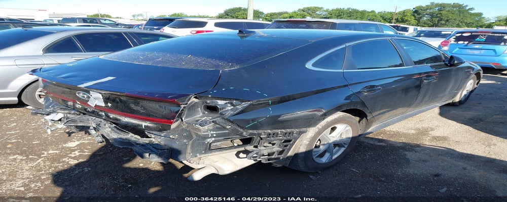 5NPEG4JA4MH070786 2021 HYUNDAI SONATA photo no. 4