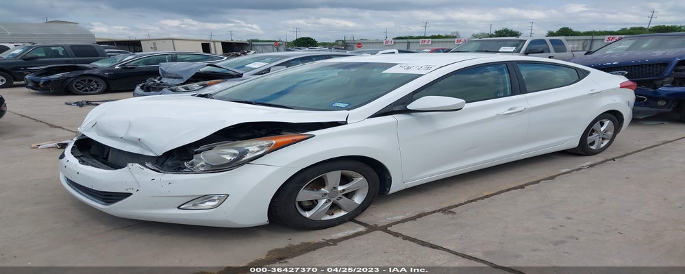 5NPDH4AE5DH289414 2013 HYUNDAI ELANTRA photo no. 2