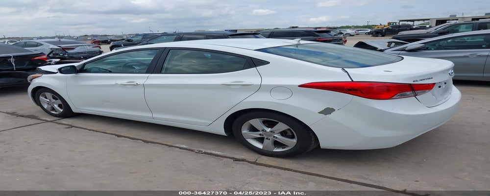 5NPDH4AE5DH289414 2013 HYUNDAI ELANTRA photo no. 3