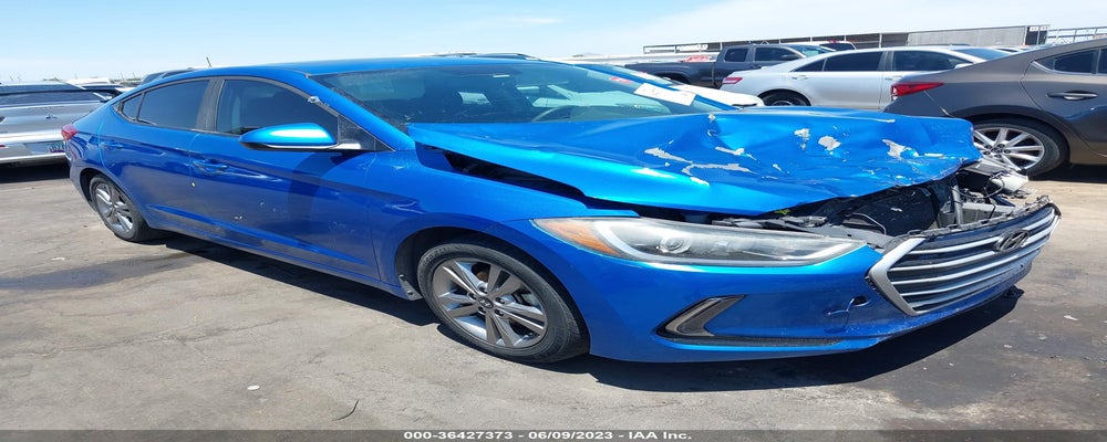 KMHD84LF9HU262052 2017 HYUNDAI ELANTRA photo no. 6