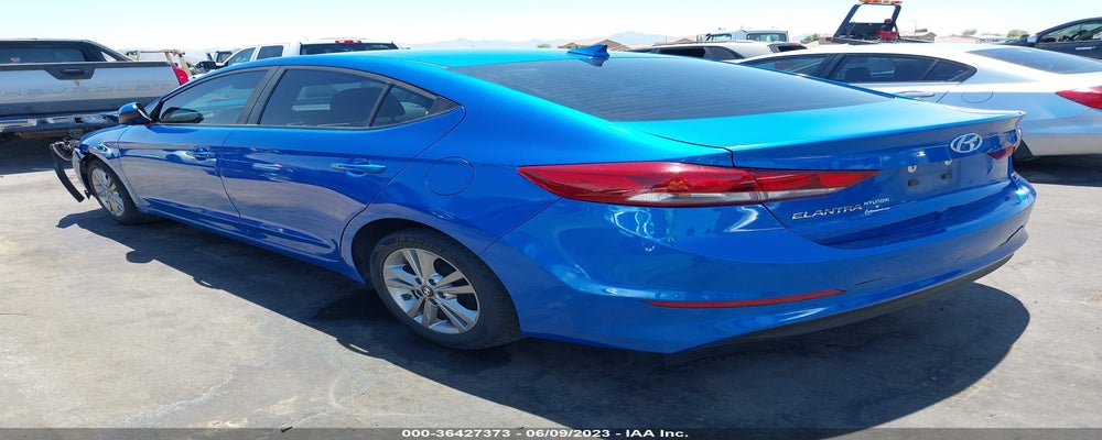 KMHD84LF9HU262052 2017 HYUNDAI ELANTRA photo no. 3