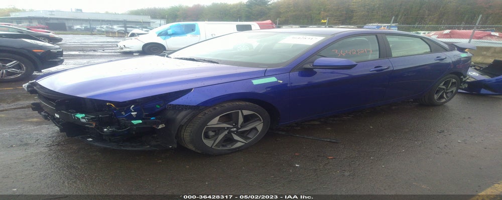 KMHLS4AG2PU473939 2023 HYUNDAI ELANTRA photo no. 2