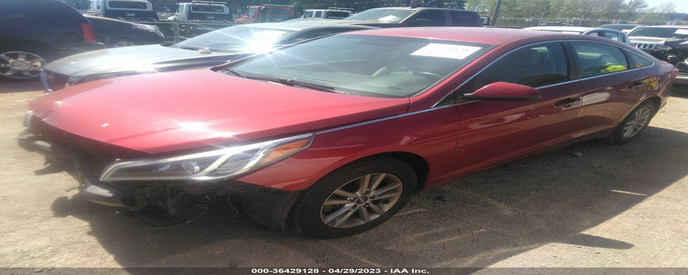 5NPE24AF6FH190523 2015 HYUNDAI SONATA photo no. 2