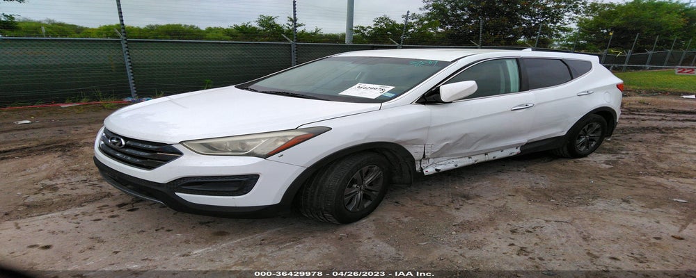 5XYZT3LB8EG229041 2014 HYUNDAI SANTA FE SPORT photo no. 2