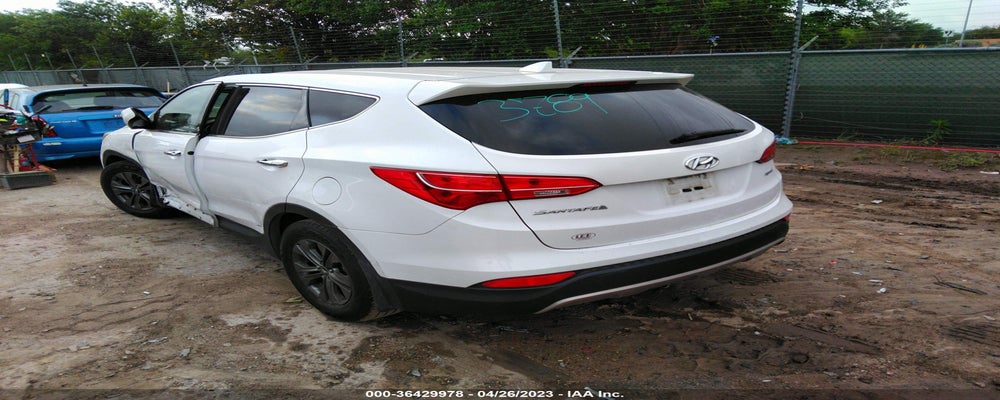 5XYZT3LB8EG229041 2014 HYUNDAI SANTA FE SPORT photo no. 3