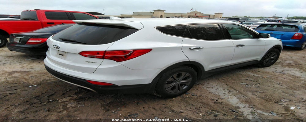 5XYZT3LB8EG229041 2014 HYUNDAI SANTA FE SPORT photo no. 4