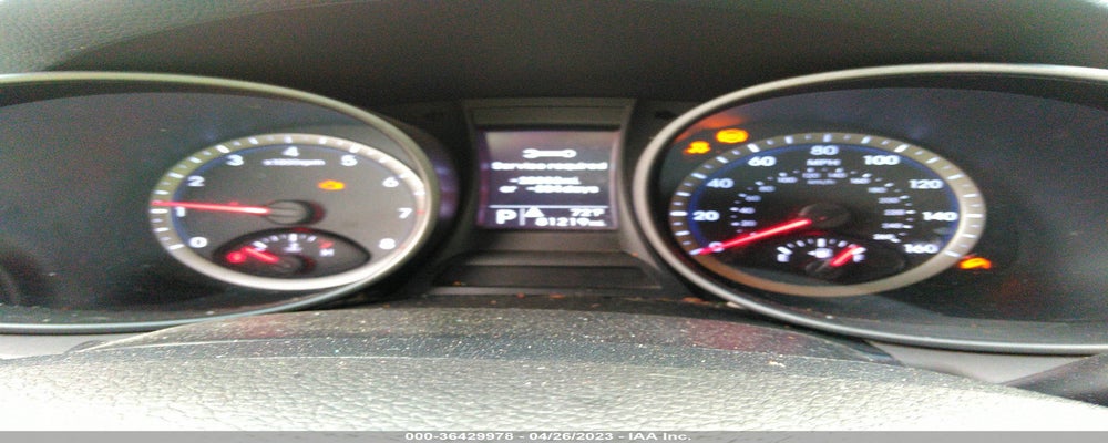 5XYZT3LB8EG229041 2014 HYUNDAI SANTA FE SPORT photo no. 7