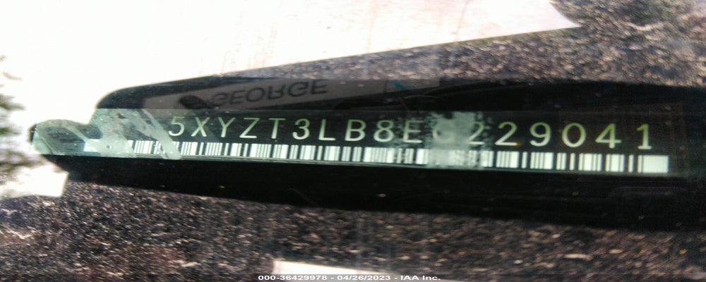 5XYZT3LB8EG229041 2014 HYUNDAI SANTA FE SPORT photo no. 9