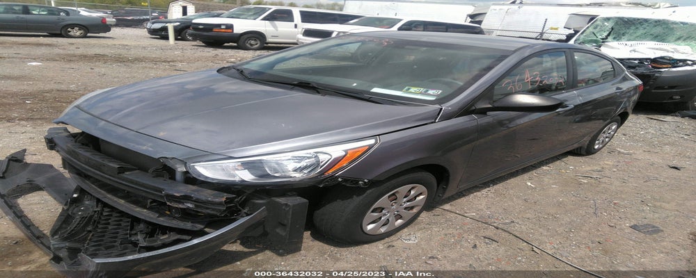 KMHCT4AE5GU104326 2016 HYUNDAI ACCENT photo no. 2