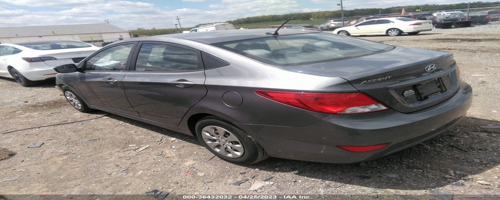 KMHCT4AE5GU104326 2016 HYUNDAI ACCENT photo no. 3