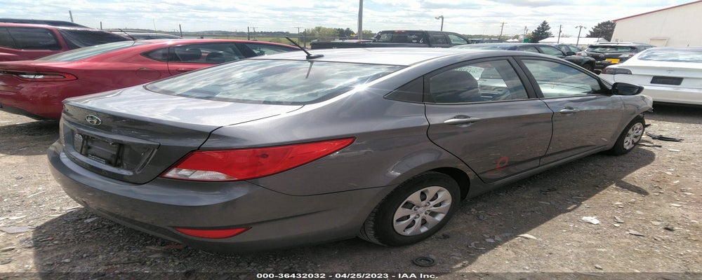 KMHCT4AE5GU104326 2016 HYUNDAI ACCENT photo no. 4