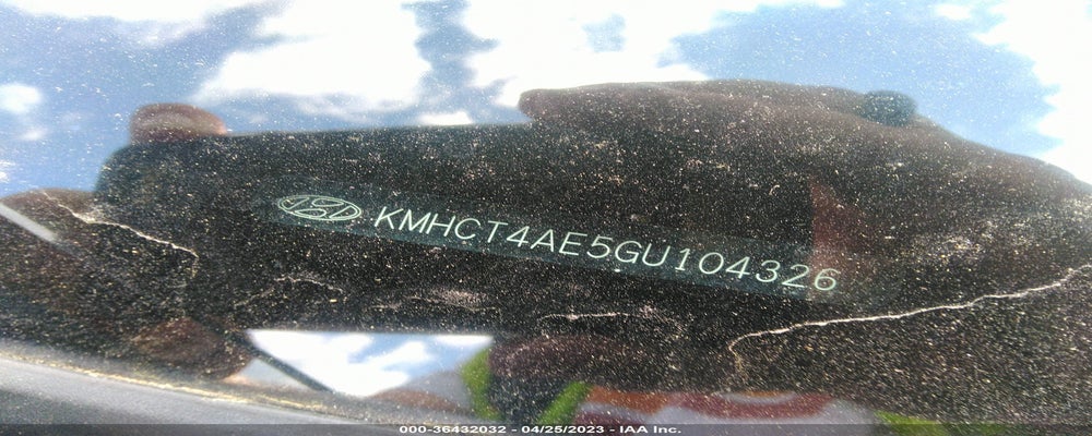 KMHCT4AE5GU104326 2016 HYUNDAI ACCENT photo no. 9