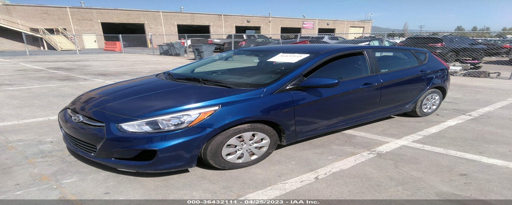 KMHCT5AE1GU238224 2016 HYUNDAI ACCENT photo no. 2
