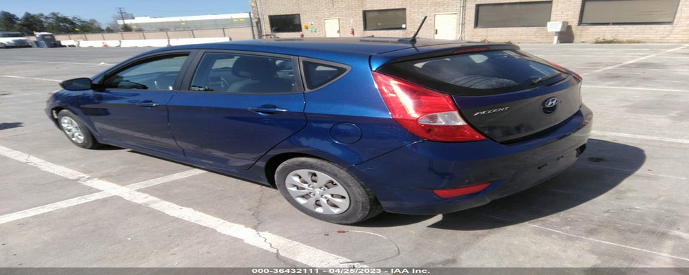 KMHCT5AE1GU238224 2016 HYUNDAI ACCENT photo no. 3