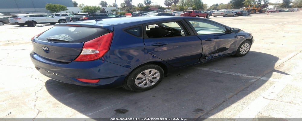 KMHCT5AE1GU238224 2016 HYUNDAI ACCENT photo no. 4