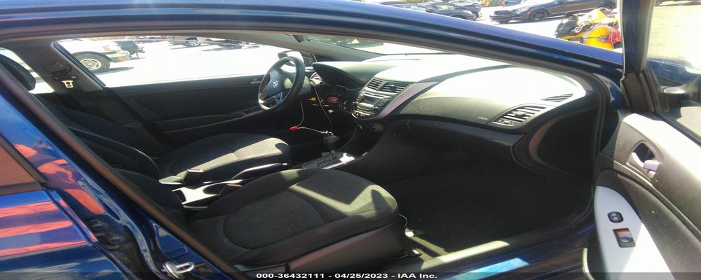 KMHCT5AE1GU238224 2016 HYUNDAI ACCENT photo no. 5