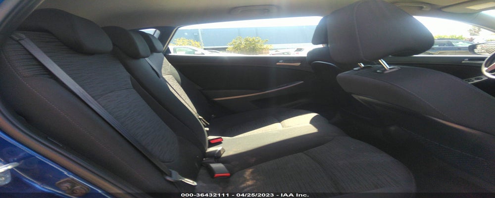 KMHCT5AE1GU238224 2016 HYUNDAI ACCENT photo no. 8