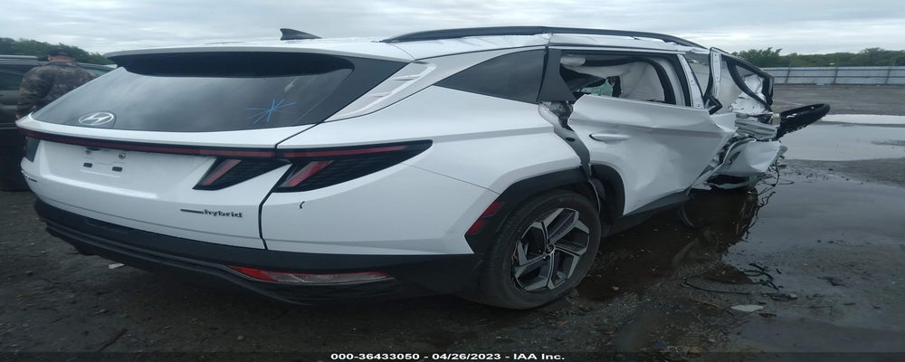 KM8JFCA11NU060439 2022 HYUNDAI TUCSON HYBRID photo no. 4