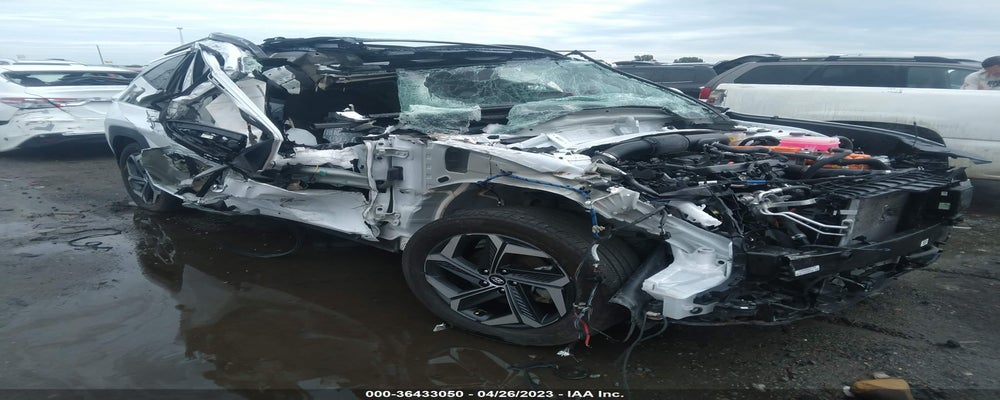 KM8JFCA11NU060439 2022 HYUNDAI TUCSON HYBRID photo no. 6
