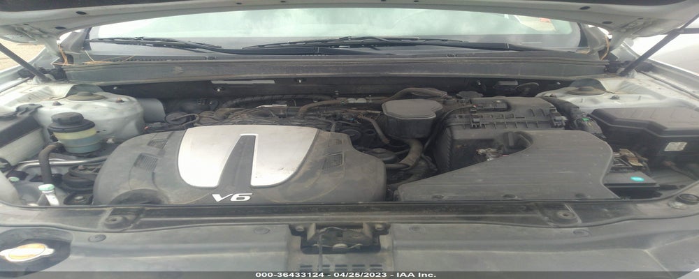 5XYZKDAG0BG015468 2011 HYUNDAI SANTA FE photo no. 10
