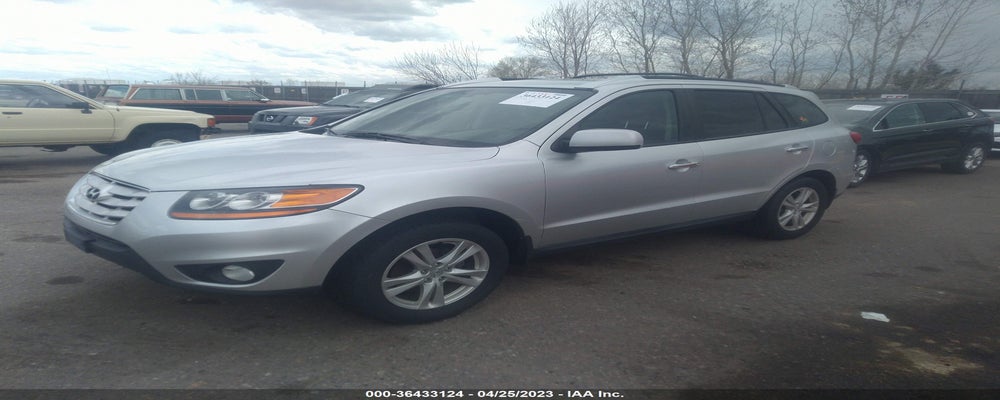 5XYZKDAG0BG015468 2011 HYUNDAI SANTA FE photo no. 2