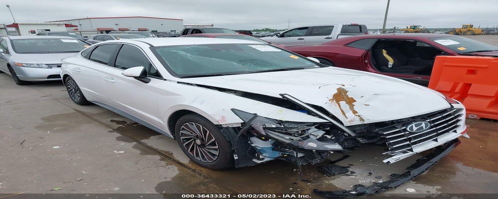 KMHL34JJ6PA055152 2023 HYUNDAI SONATA HYBRID photo no. 18