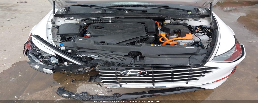KMHL34JJ6PA055152 2023 HYUNDAI SONATA HYBRID photo no. 10