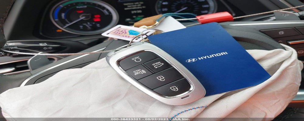 KMHL34JJ6PA055152 2023 HYUNDAI SONATA HYBRID photo no. 11