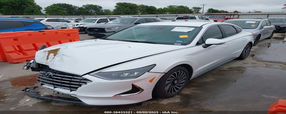 KMHL34JJ6PA055152 2023 HYUNDAI SONATA HYBRID photo no. 2